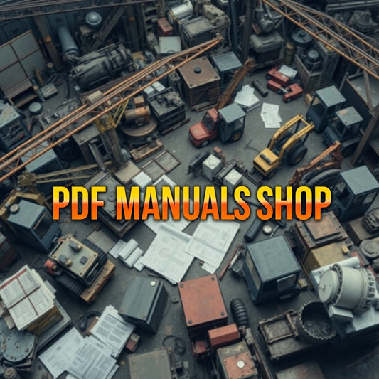 Heavy Equipment Maintenance & Repair Simplified | pdfmanualsshop.com
