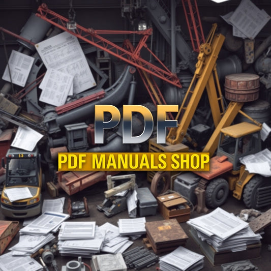 Master Heavy Equipment Repairs with Manuals | pdfmanualsshop.com