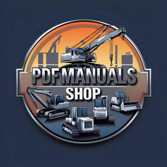 PDF Manuals Shop | Heavy Equipment Service, Parts & Operator Manuals