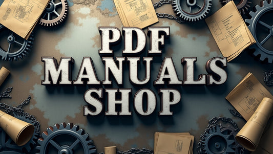 Simplify Heavy Equipment Repairs with Expert Instant Repair Manuals