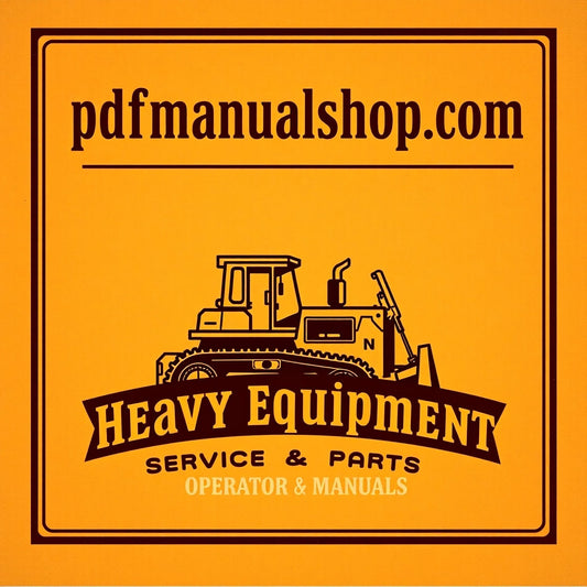 Ultimate Guide to Heavy Equipment Service and Repair | Pdfmanualsshop