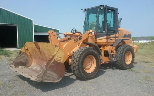 Case 521D Wheel Loader Pdf Repair and Service Manual