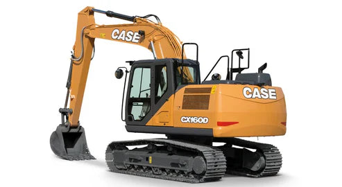 Case CX160D LC Crawler Excavator Pdf Repair and Service Manual (tier 4b Final)