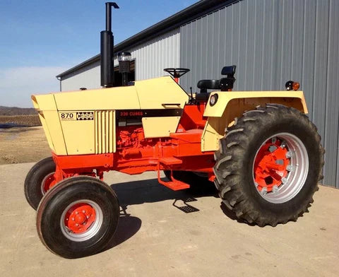 Case IH 770, 870 Tractor Pdf Repair and Service Manual