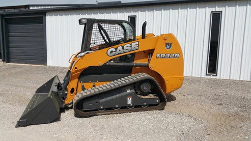 Case TR320 Compact Track Loader Pdf Repair and Service Manual