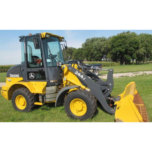 John Deere 244J, 304J Compact Loader Pdf Diagnostic, Operation and Tests Service Manual TM2206 2