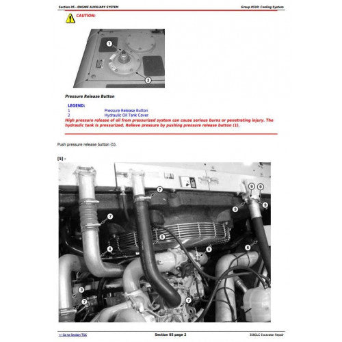 John Deere 350GLC Excavator Pdf Technical Repair Service Manual TM12179 2