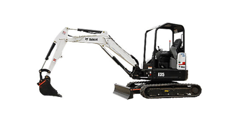 Bobcat E35 Compact Excavator Pdf Repair and Service Manual