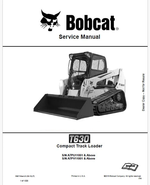 bobcat-t630-compact-track-loader-pdf-repair-and-service-manual-pb-no-6987164enus-