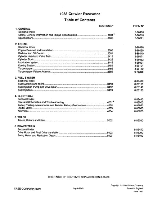 case-1088-crawler-excavator-pdf-repair-and-service-manual