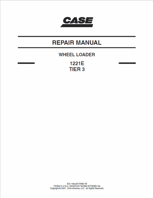 case-1221e-wheel-loader-pdf-repair-and-service-manual