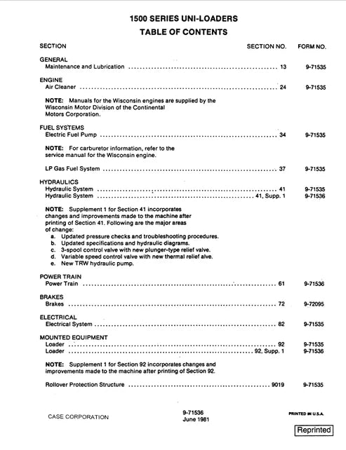 case-1500-series-uni-loader-1500-1526-1530-1530b-1537-skid-steer-loader-pdf-repair-and-service-manual-pb-no-9-71536