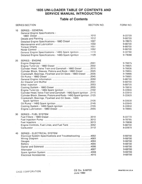 case-1835-uni-loader-pdf-repair-and-service-manual-pb-no-9-68700