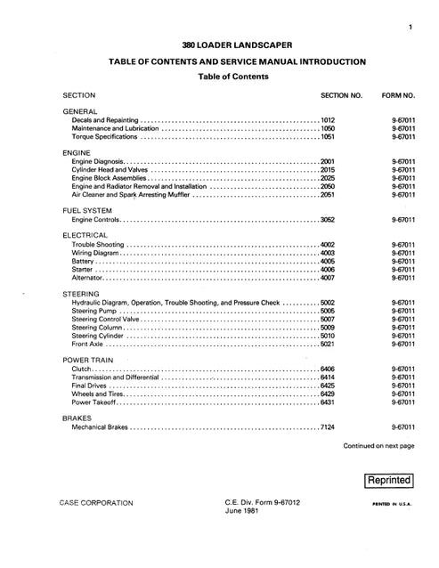 case-380-loader-landscaper-pdf-repair-and-service-manual