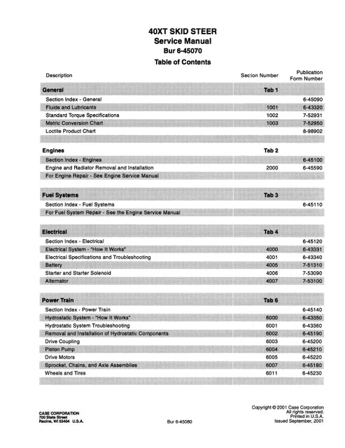 case-40xt-skid-steer-loader-pdf-repair-and-service-manual