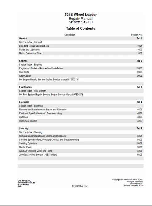 case-521e-wheel-loader-pdf-repair-and-service-manual