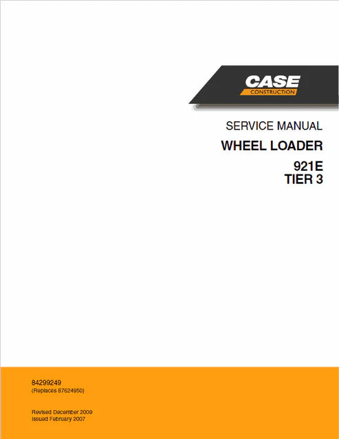 case-921e-wheel-loader-pdf-repair-and-service-manual-pb-no-84299249
