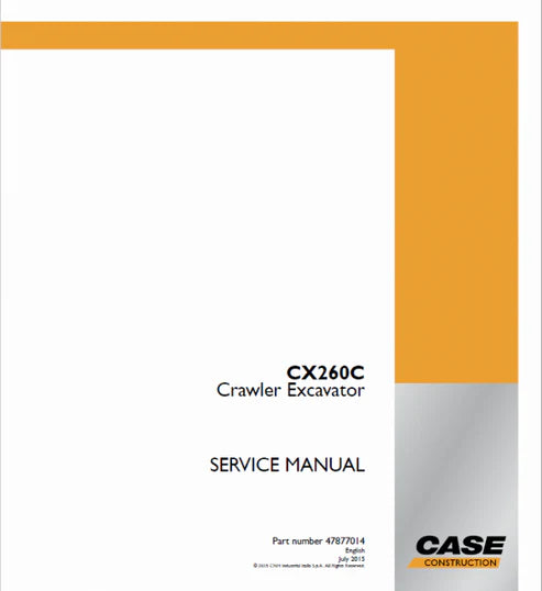 case-cx260c-crawler-excavator-lc-version-pdf-repair-and-service-manual