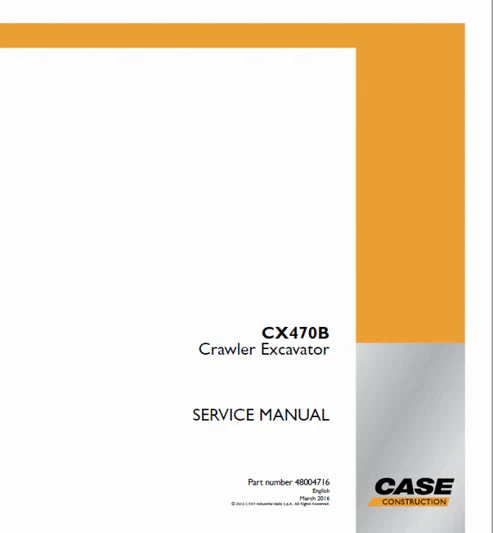 case-cx470b-crawler-excavator-pdf-repair-and-service-manual