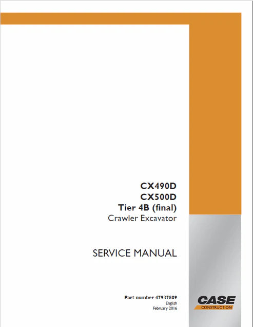 case-cx490d-cx500d-crawler-excavator-pdf-repair-and-service-manual