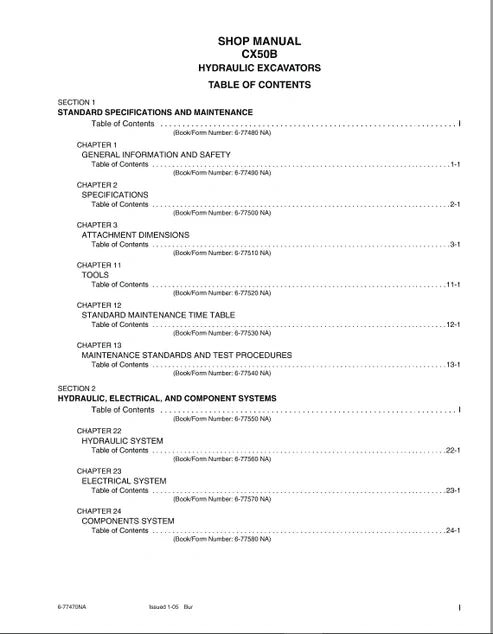 case-cx50b-mini-excavator-pdf-repair-and-service-manual
