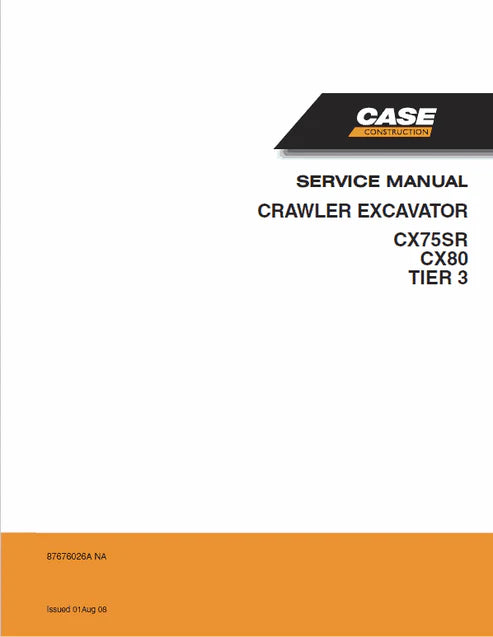 case-cx75-sr-and-cx80-crawler-excavator-pdf-repair-and-service-manual