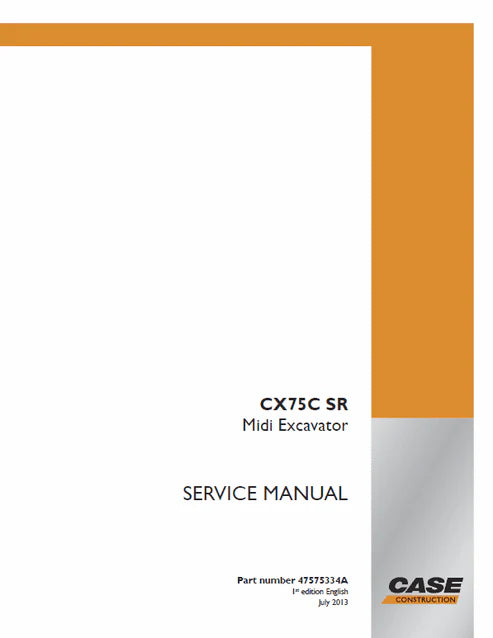 case-cx75c-sr-midi-excavator-pdf-repair-and-service-manual
