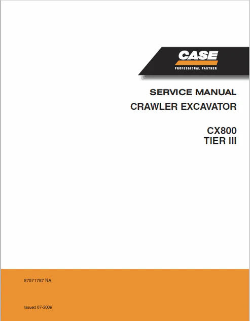 case-cx800-crawler-excavator-pdf-repair-and-service-manual