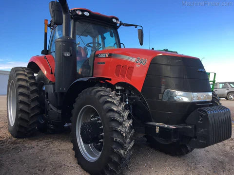 Case IH Magnum 180, 200, 220, 240 Tractor Pdf Repair and Service Manual (cvt, Tier 4b) (Pin Zerh02500 & Above)