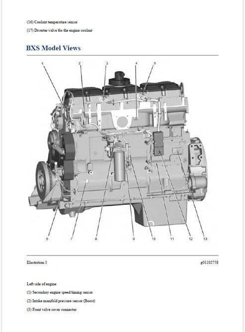 Caterpillar C15 Truck Engine MXS Repair Manual PDF Instant Download