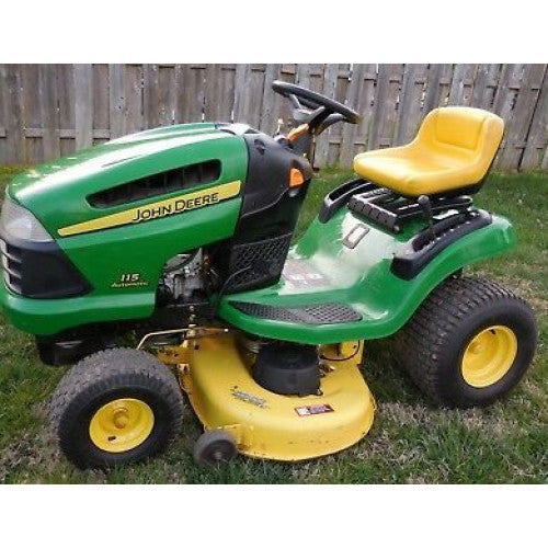 John Deere 102, 115, 125, 135, 145, 155C, 190C Select Series Tractor Pdf Technical Repair Service Manual TM2328CCE 2