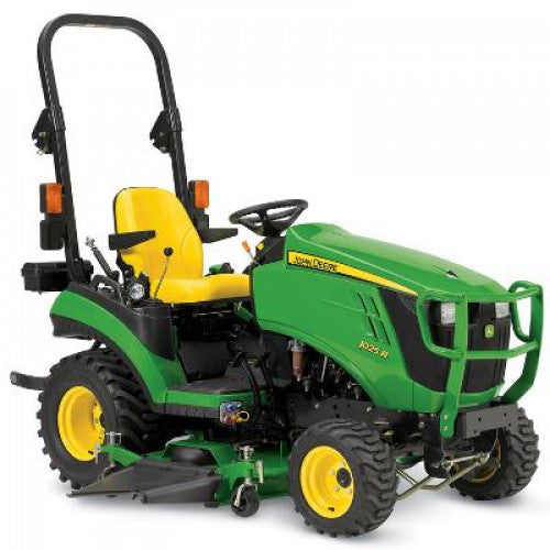 John Deere 1023E, 1025R, 1026R Utility Tractor Pdf Technical Repair Manual TM126919 2