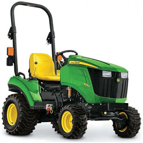 John Deere 1023E, 1025R and 1026R Compact Utility Tractor Pdf Technical Repair Service Manual TM149119 2