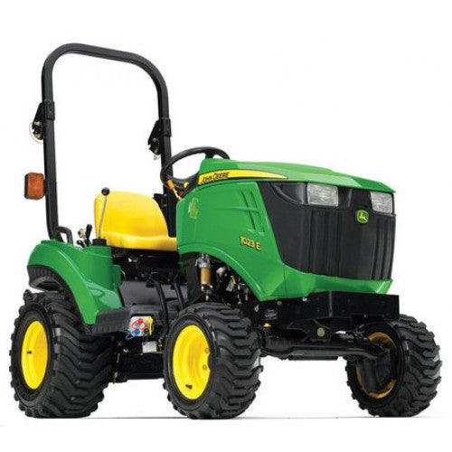 John Deere 1023E and 1026R Compact Utility Tractor Pdf Technical Service Manual TM109719 2