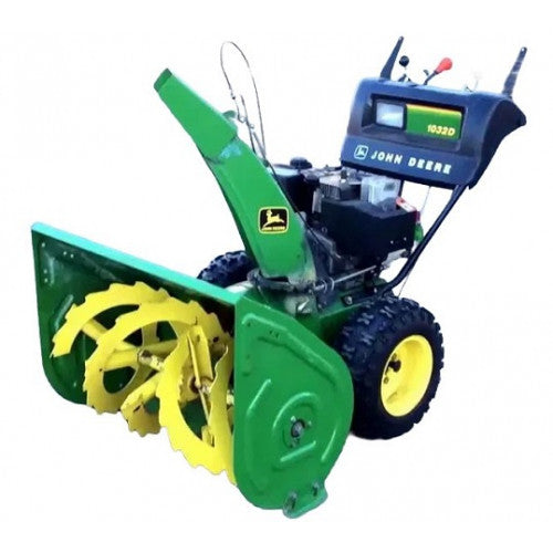 John Deere 1032, 526, 726, 732, 826 and 832 Walk-Behind Snowblower Pdf Technical Repair Service Manual TM1234 2