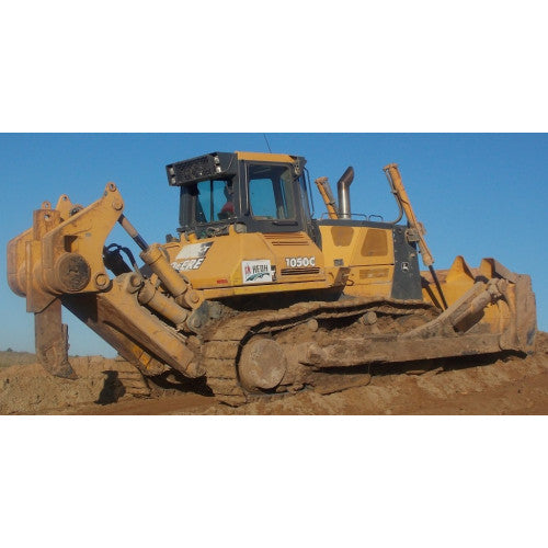 John Deere 1050C Crawler Dozer Pdf Diagnostic, Operation and Tests Service Manual TM2300 2