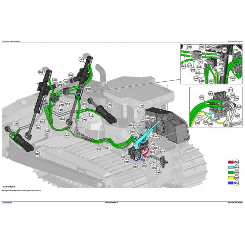 John Deere 1050K Crawler Dozer Pdf Diagnostic, Operation and Tests Service Manual TM13096X19 2