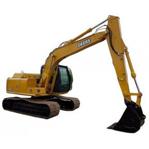 John Deere 120C Excavator Pdf Diagnostic, Operation and Tests Service Manual TM1934 2