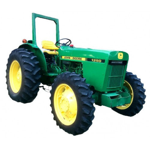 John Deere 1250, 1450 and 1650 Tractor Pdf Technical Repair Manual TM1253 2