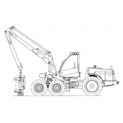 John Deere 1263 Harvester Pdf Technical Repair Service Manual TM1962 Download