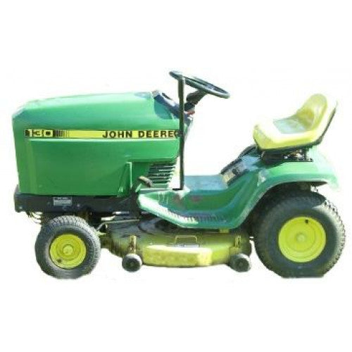 John Deere 130, 160, 165, 170, 175, 180, 185 Riding Lawn Tractor Pdf Technical Repair Manual TM1351 2