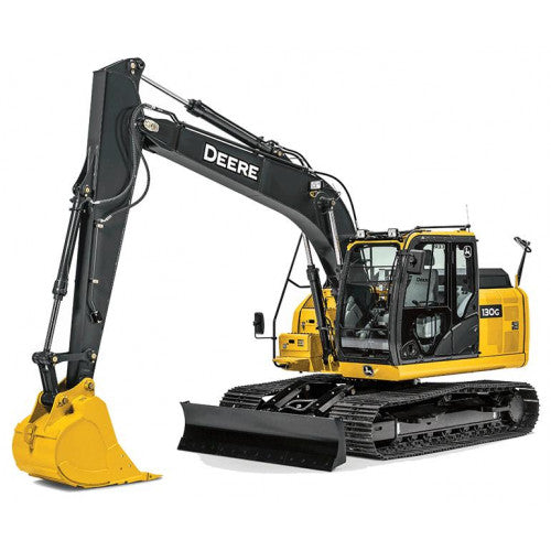 John Deere 130G Excavator Pdf Diagnostic, Operation and Tests Service Manual TM12348 2