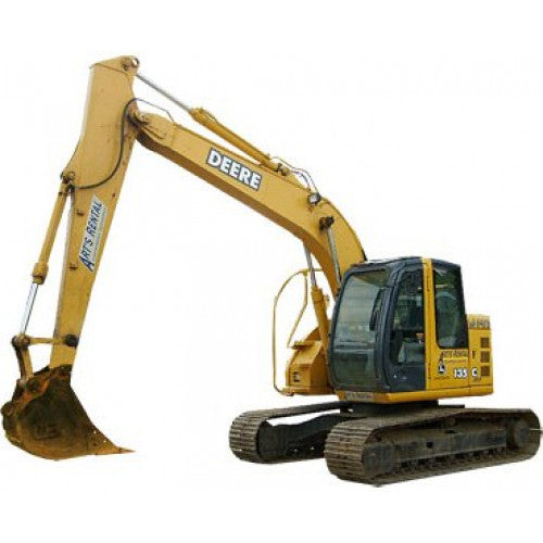 John Deere 135C RTS Excavator Pdf Diagnostic, Operation and Tests Service Manual TM2093 2