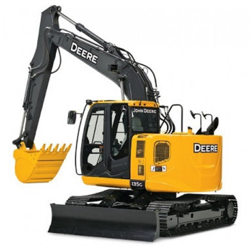 John Deere 135G (iT4) Excavator Pdf Diagnostic, Operation and Tests Service Manual TM12666 2