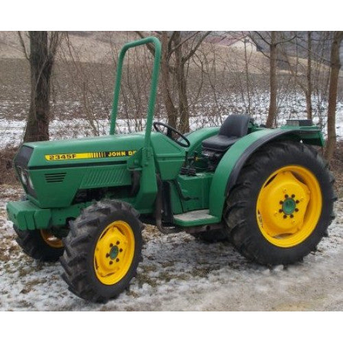John Deere 1445F, 1745F, 1845F, 2345F Tractors Pdf Technical Service Manual TM4481 2
