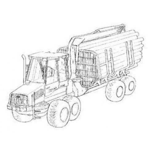 John Deere 1458 Forwarder Pdf Technical Repair Service Manual (TM1993) 2