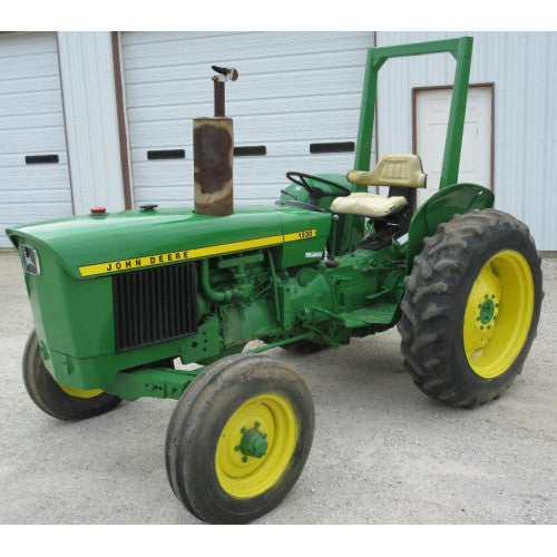 John Deere 1530 Tractor Pdf Technical Service Manual TM4280 2