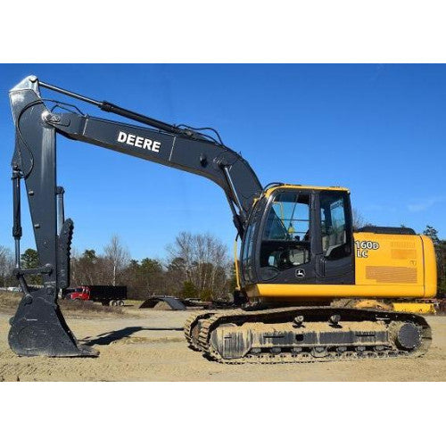 John Deere 160DLC Excavator Pdf Diagnostic, Operation and Tests Service Manual TM10088 2