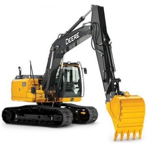 John Deere 160GLC Excavator Pdf Diagnostic, Operation and Tests Service Manual TM12342 2