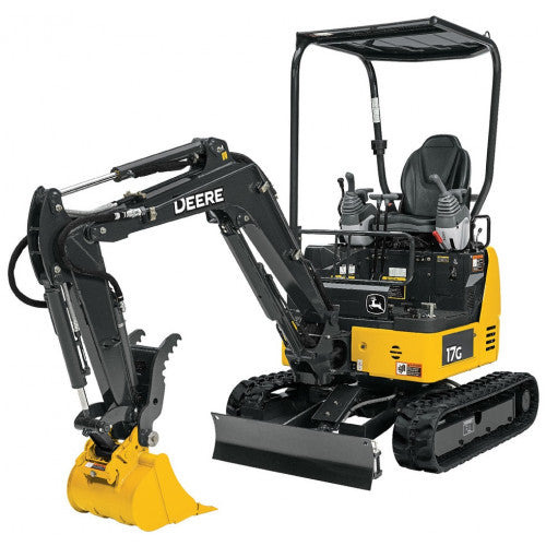 John Deere 17G Compact Excavator Pdf Diagnostic, Operation and Tests Service Manual TM13325X19 2